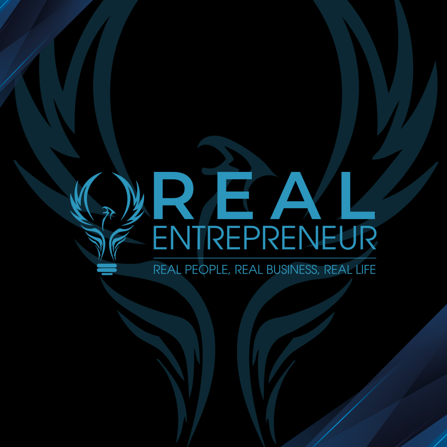 real entrepreneur 900 x 900 square version